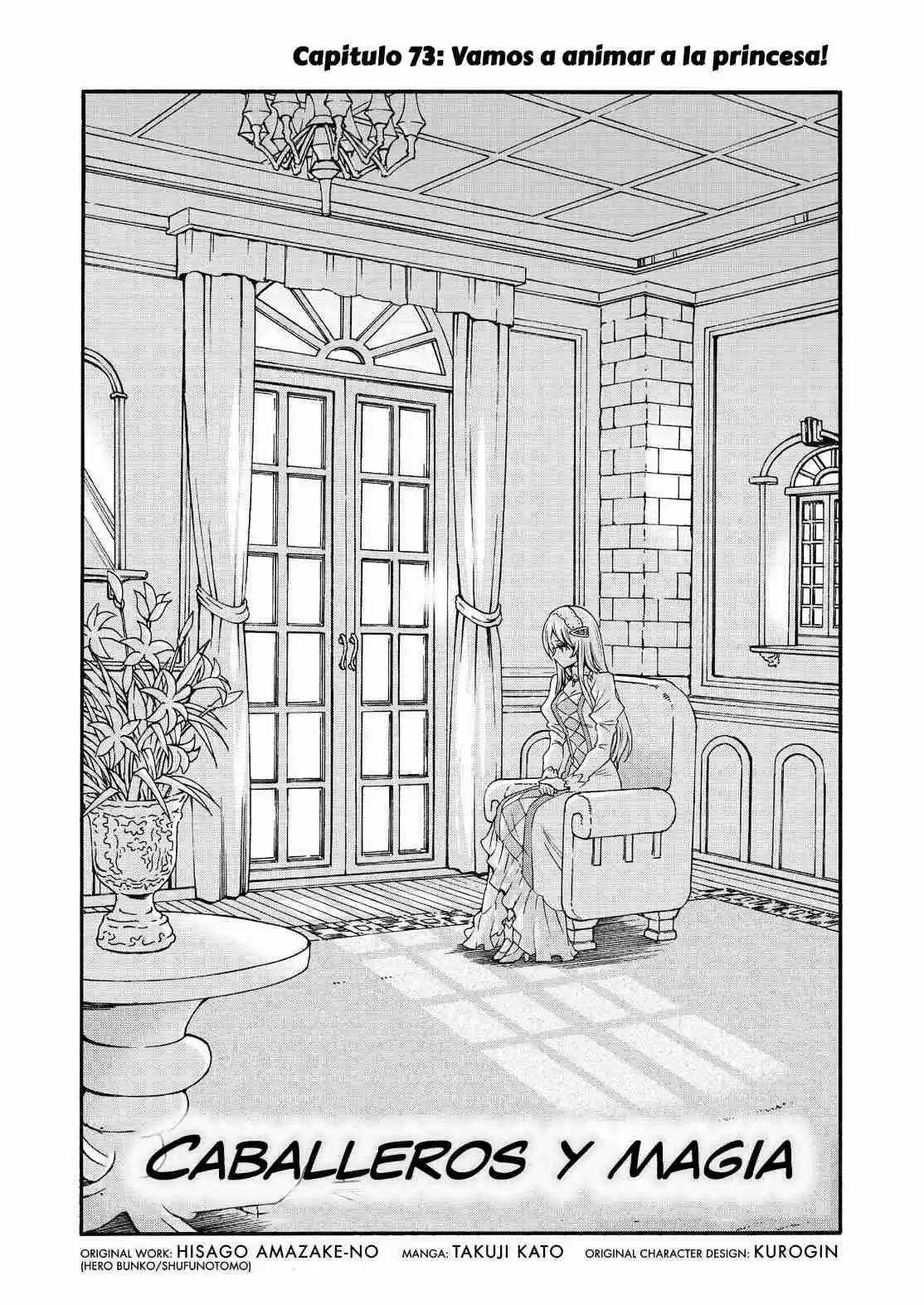 Knights & Magic capítulo 73, página 2