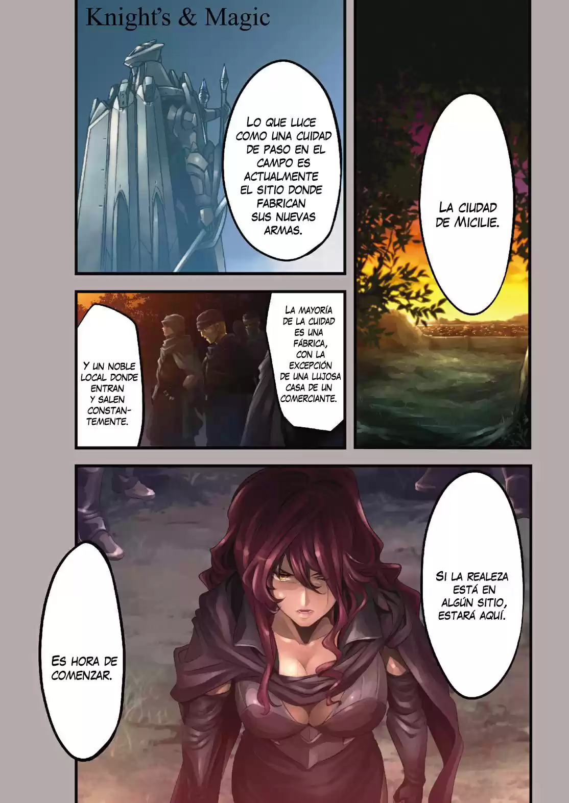 Knights & Magic capítulo 74, página 2