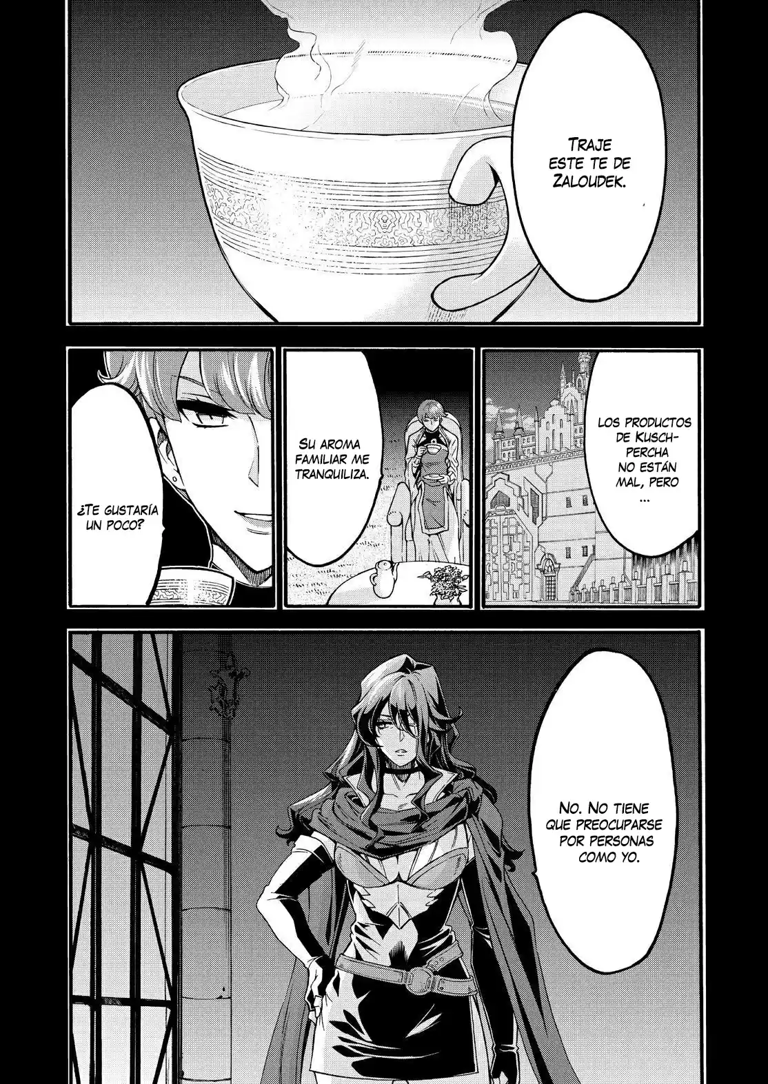 Knights & Magic capítulo 74, página 5