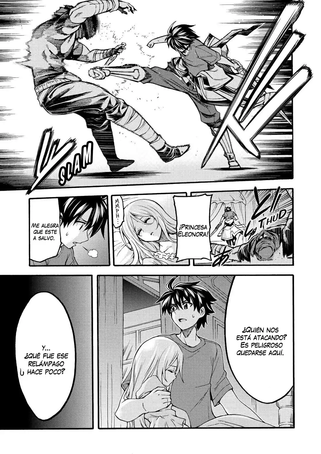 Knights & Magic capítulo 74, página 19