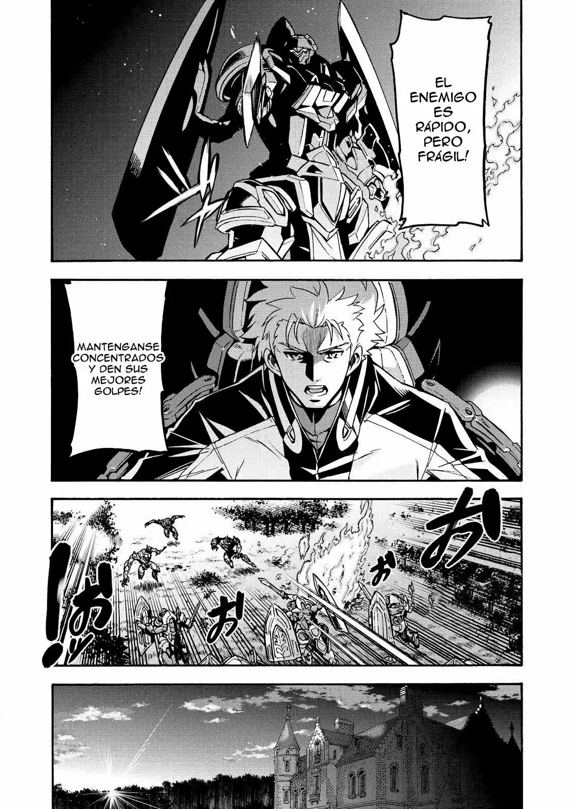 Knights & Magic capítulo 75, página 19