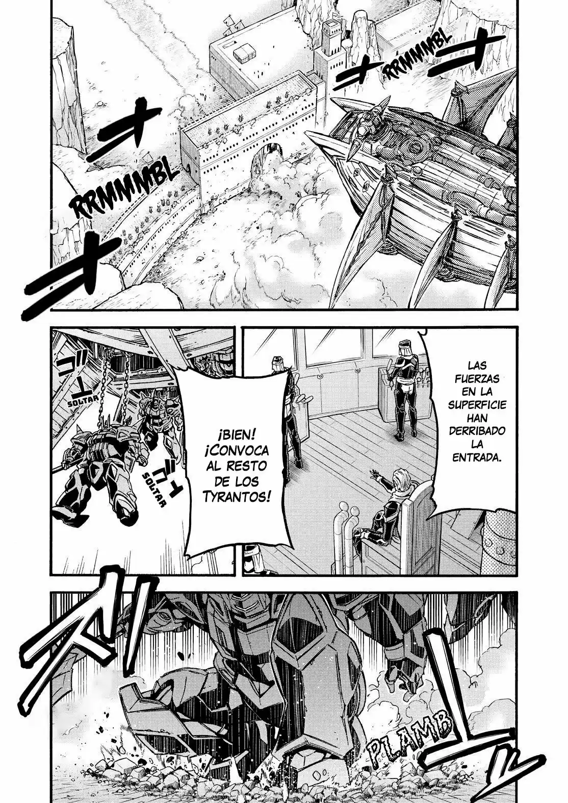 Knights & Magic capítulo 76, página 15