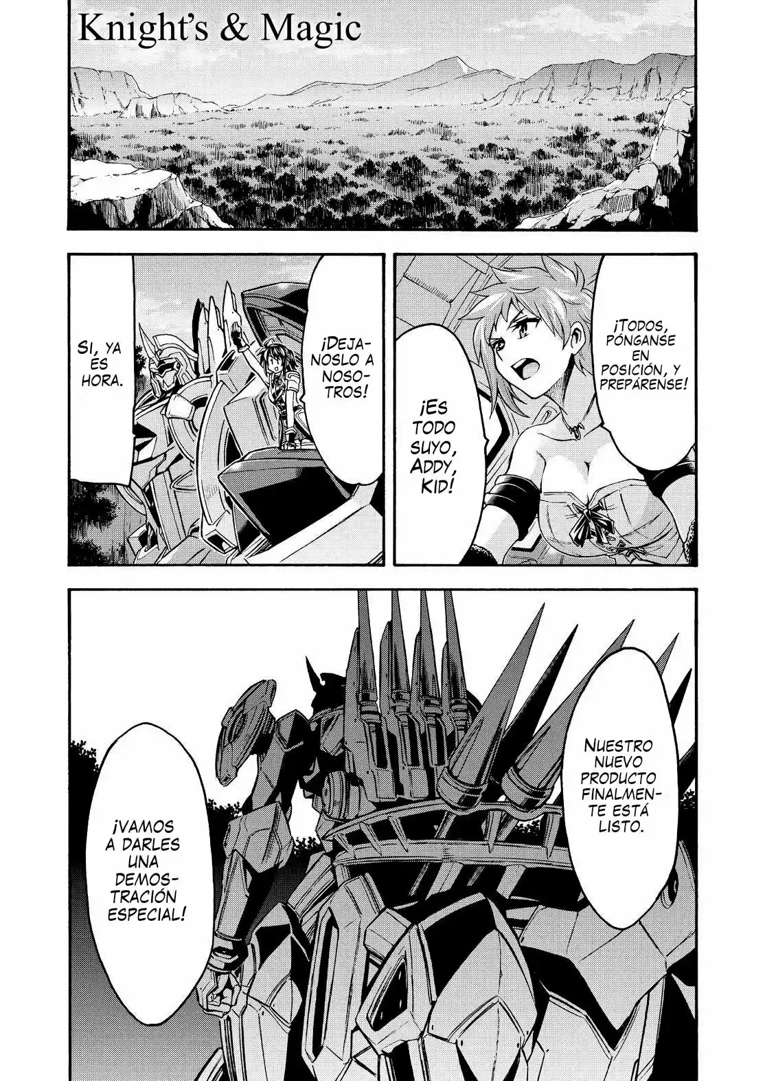 Knights & Magic capítulo 77, página 2