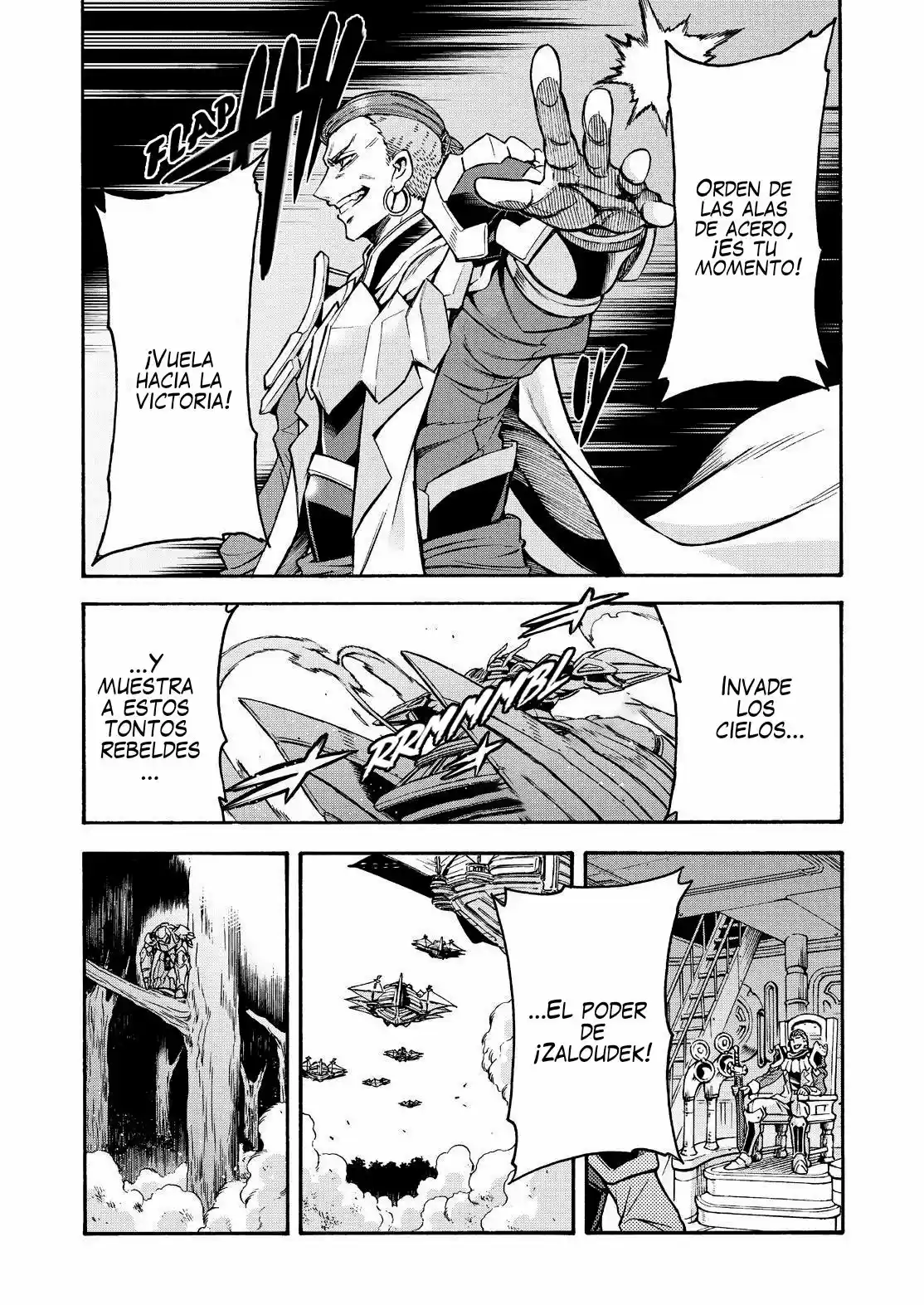 Knights & Magic capítulo 77, página 5