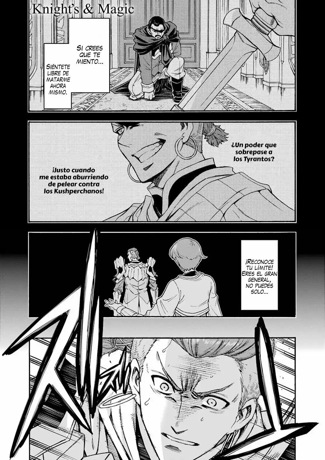 Knights & Magic capítulo 79, página 2
