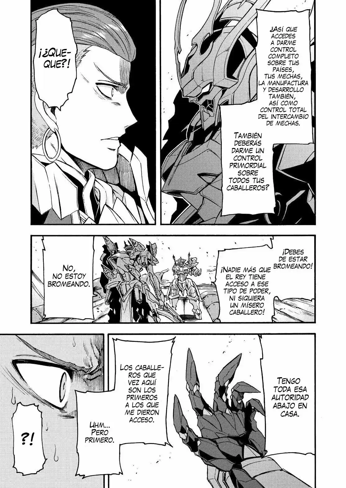 Knights & Magic capítulo 79, página 16