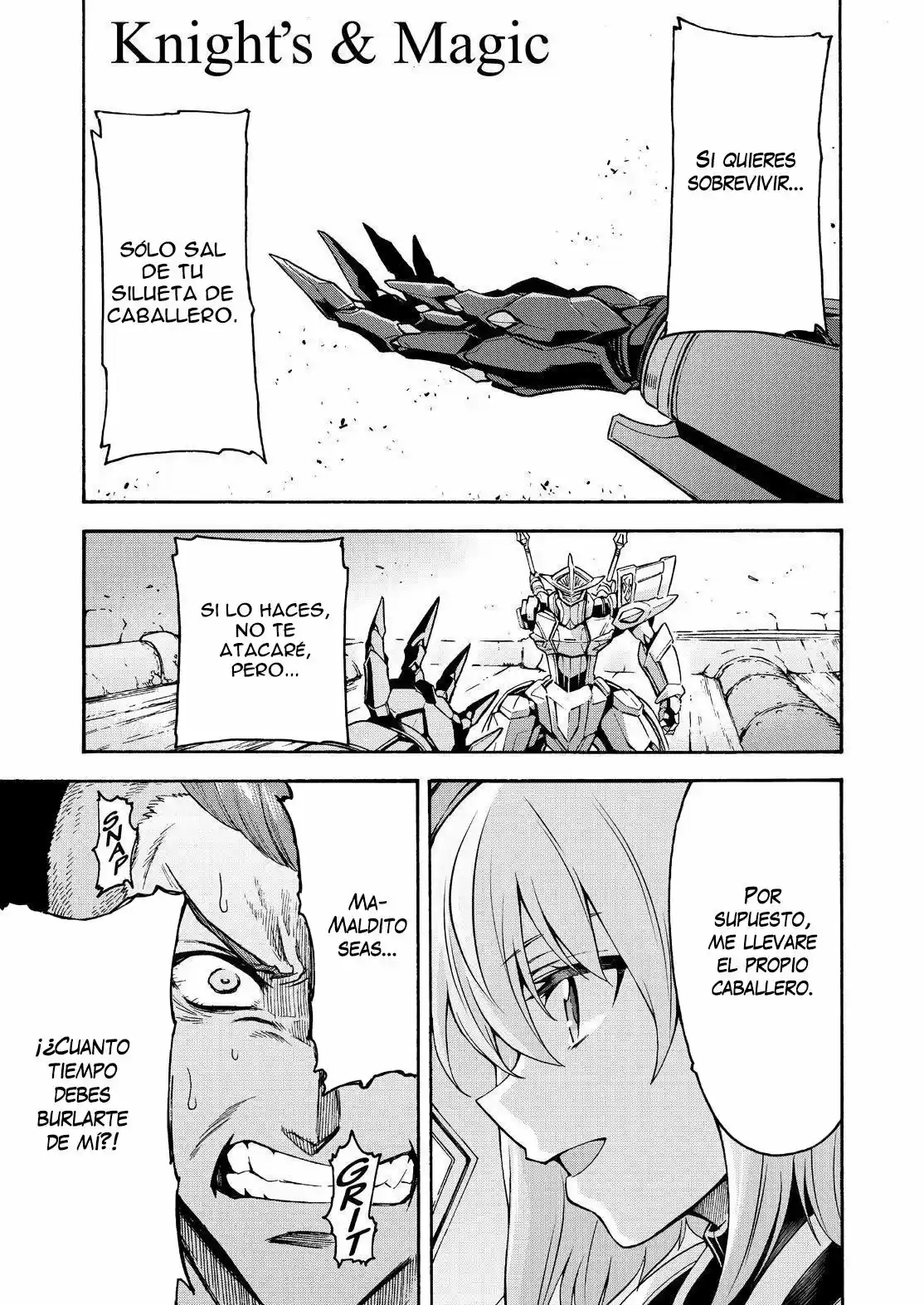 Knights & Magic capítulo 80, página 2