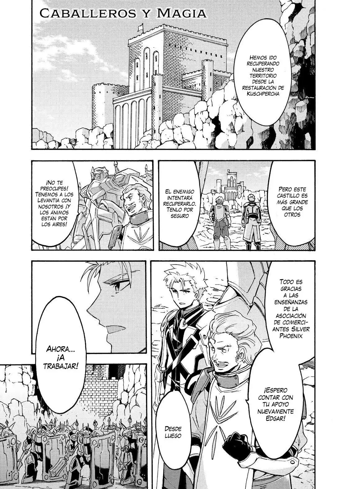 Knights & Magic capítulo 83, página 2