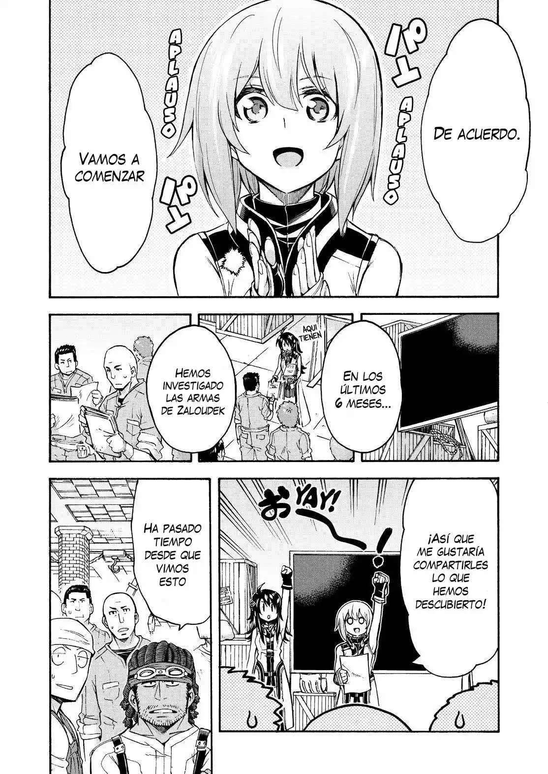 Knights & Magic capítulo 83, página 11