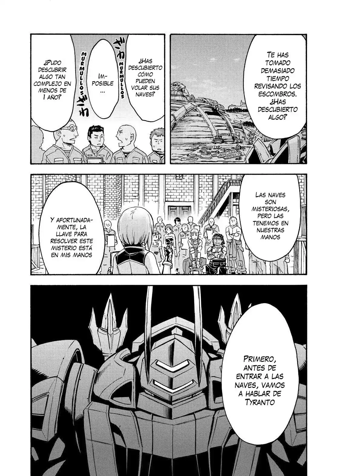 Knights & Magic capítulo 83, página 12