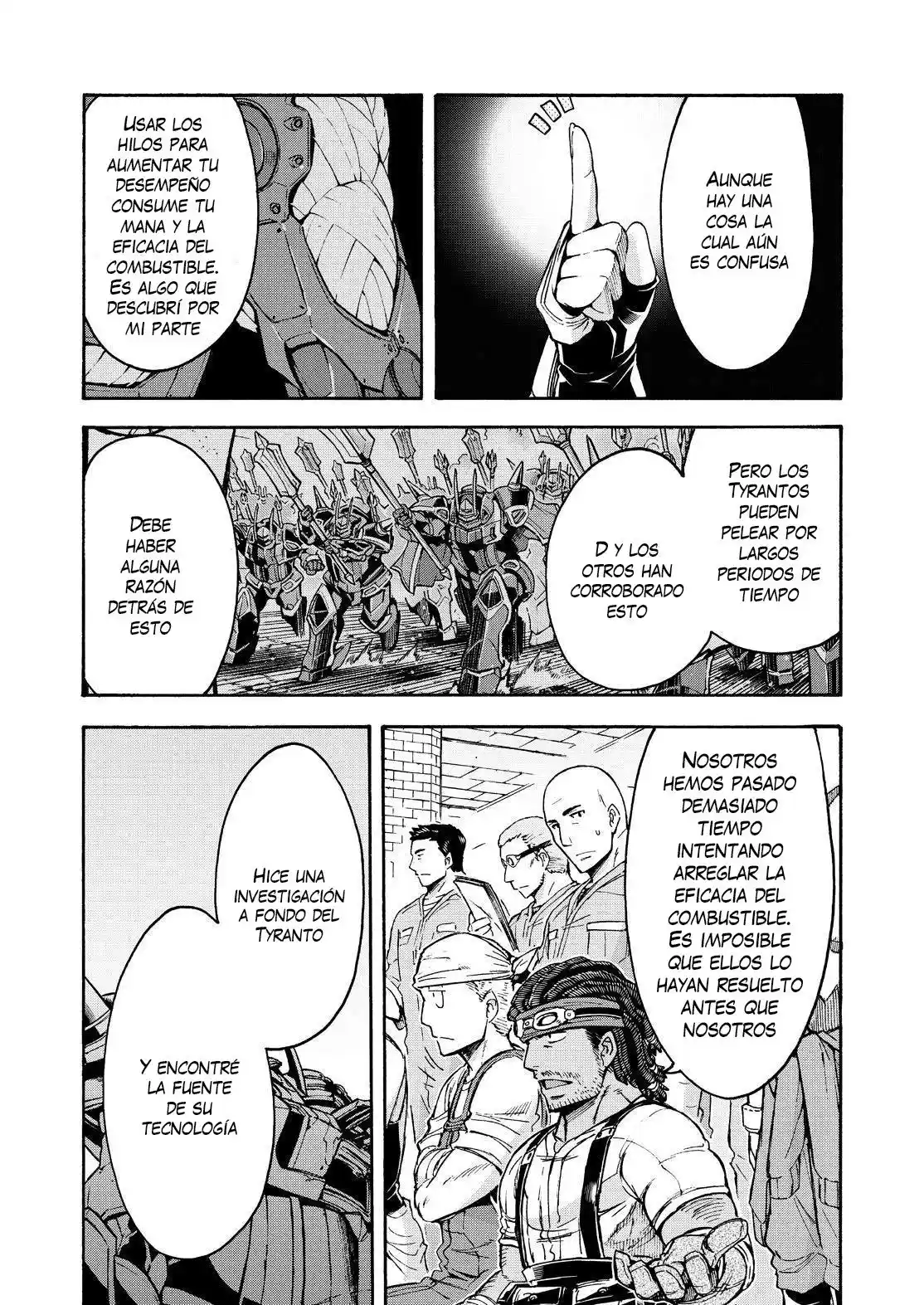 Knights & Magic capítulo 83, página 14