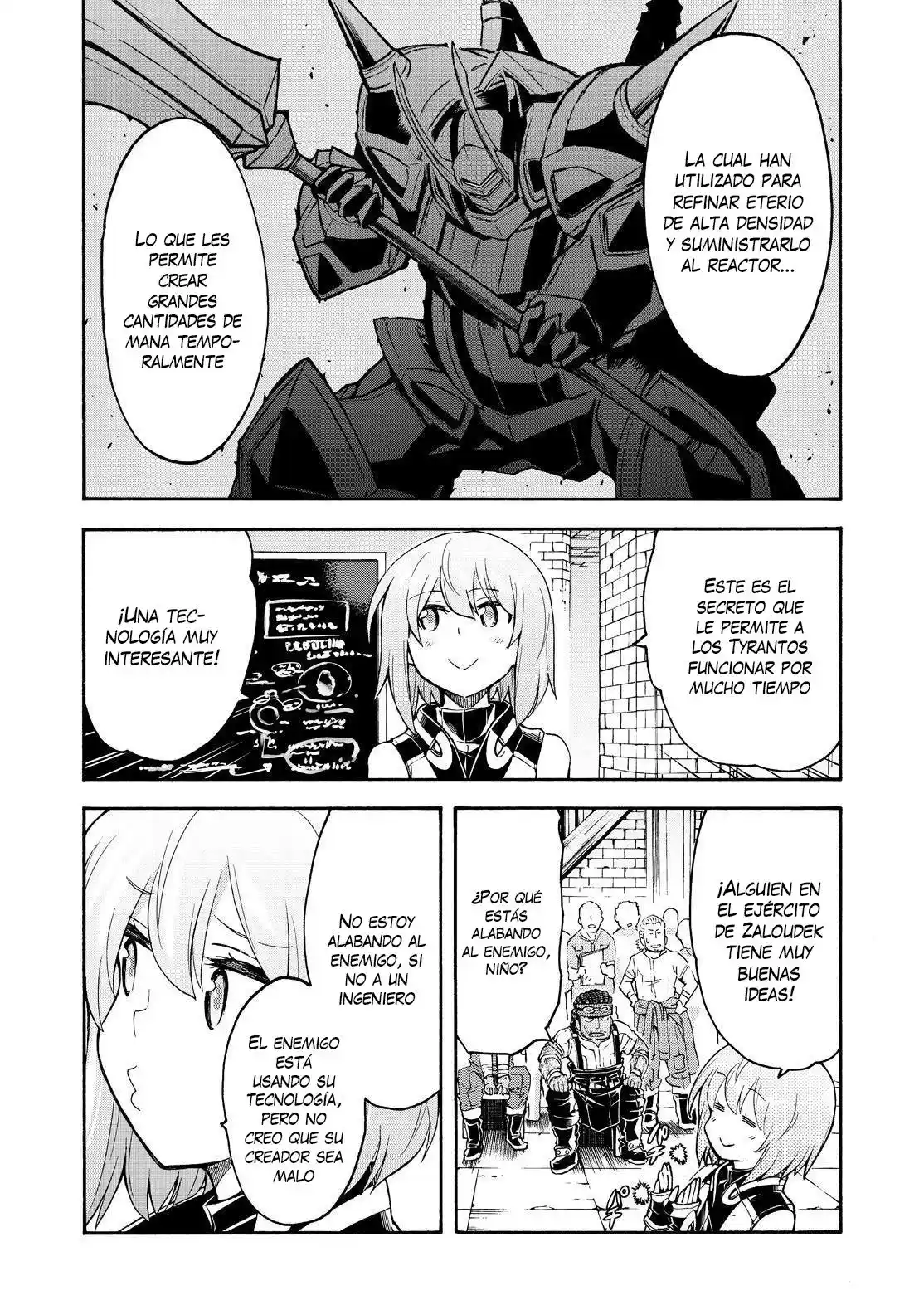 Knights & Magic capítulo 83, página 17