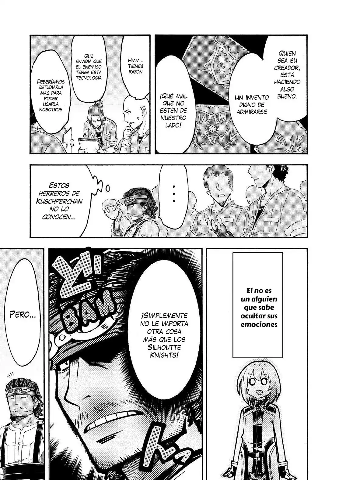 Knights & Magic capítulo 83, página 18