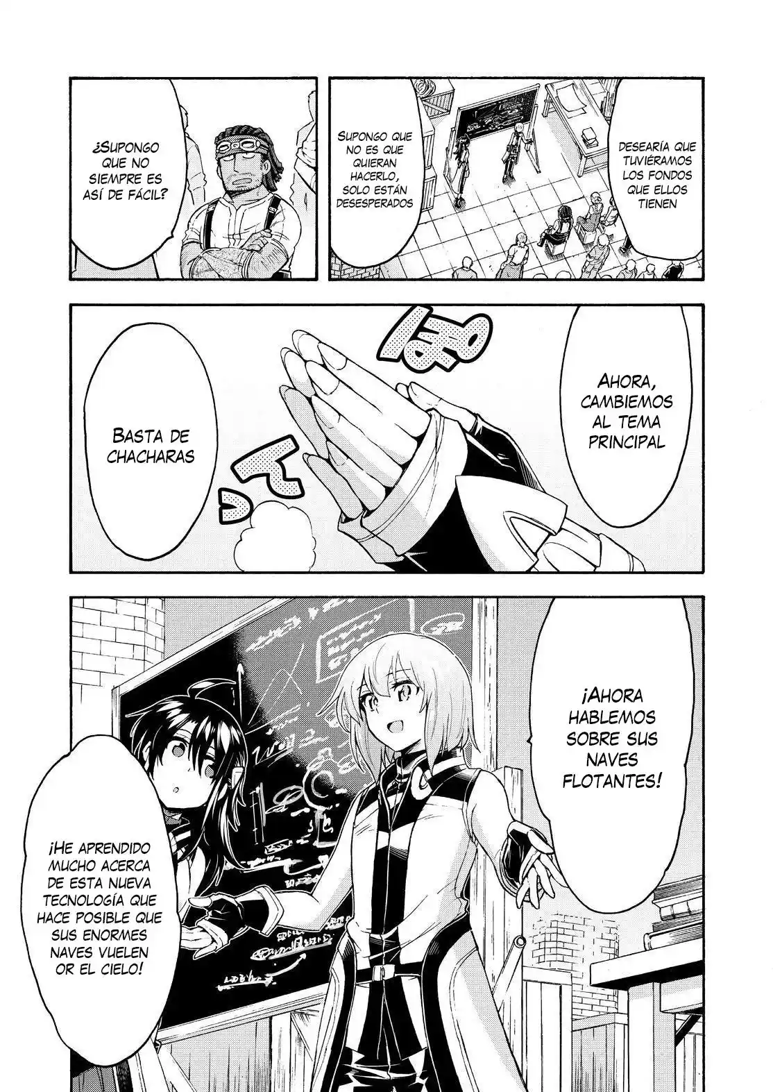 Knights & Magic capítulo 83, página 20