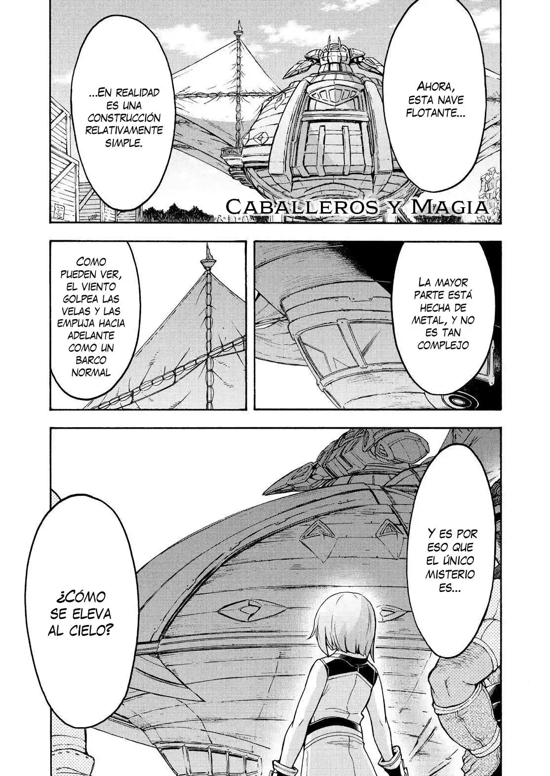Knights & Magic capítulo 84, página 2