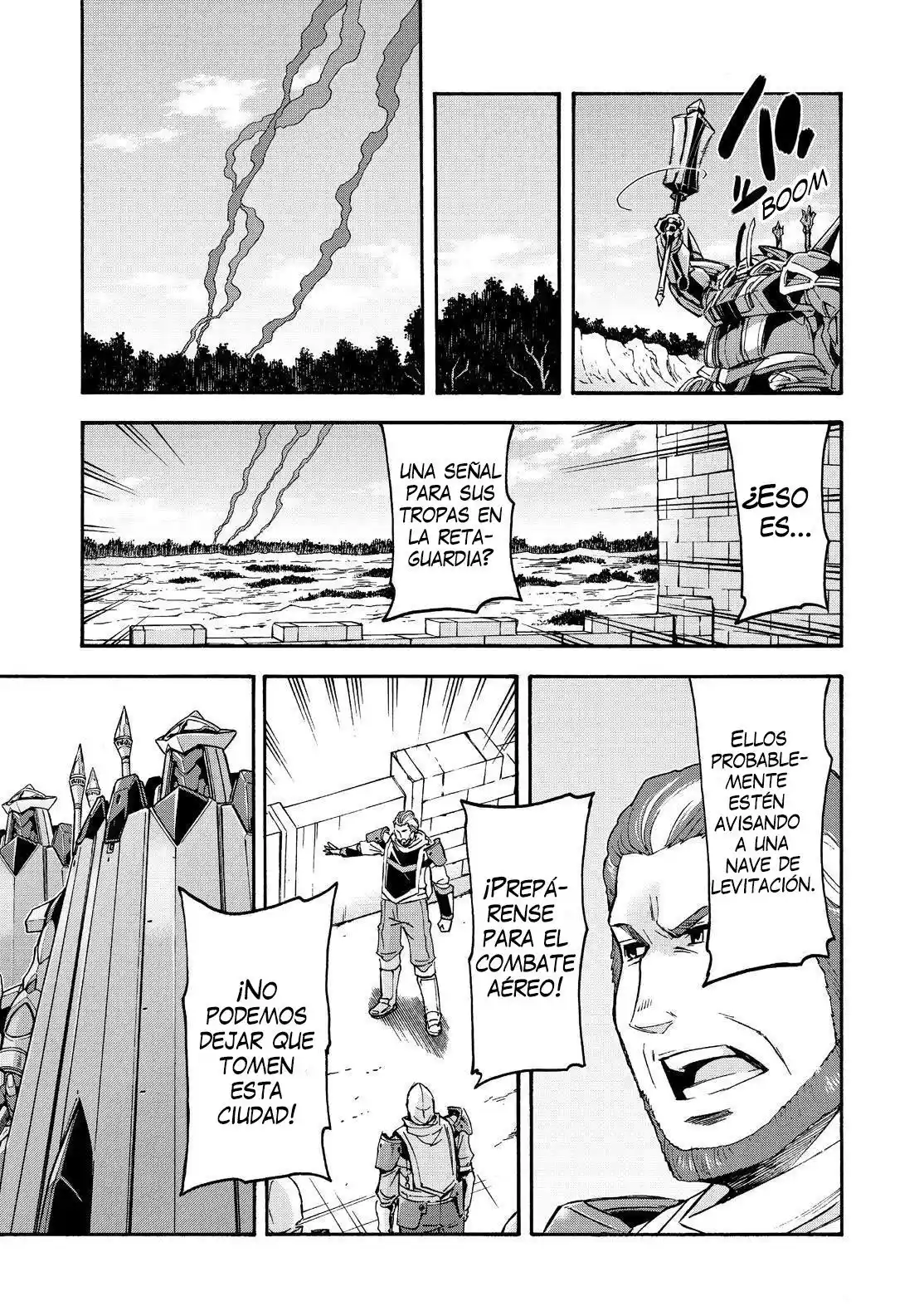 Knights & Magic capítulo 85, página 14