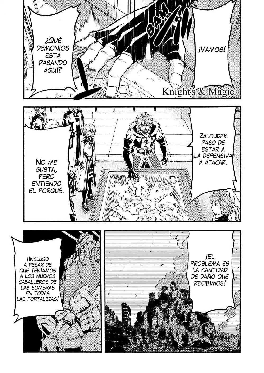 Knights & Magic capítulo 87, página 2