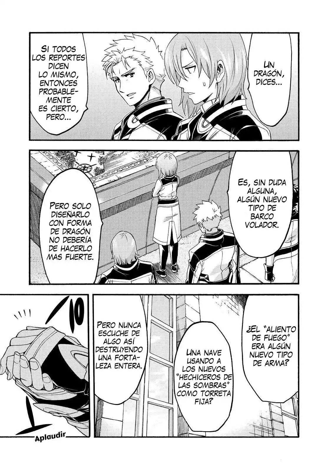Knights & Magic capítulo 87, página 6