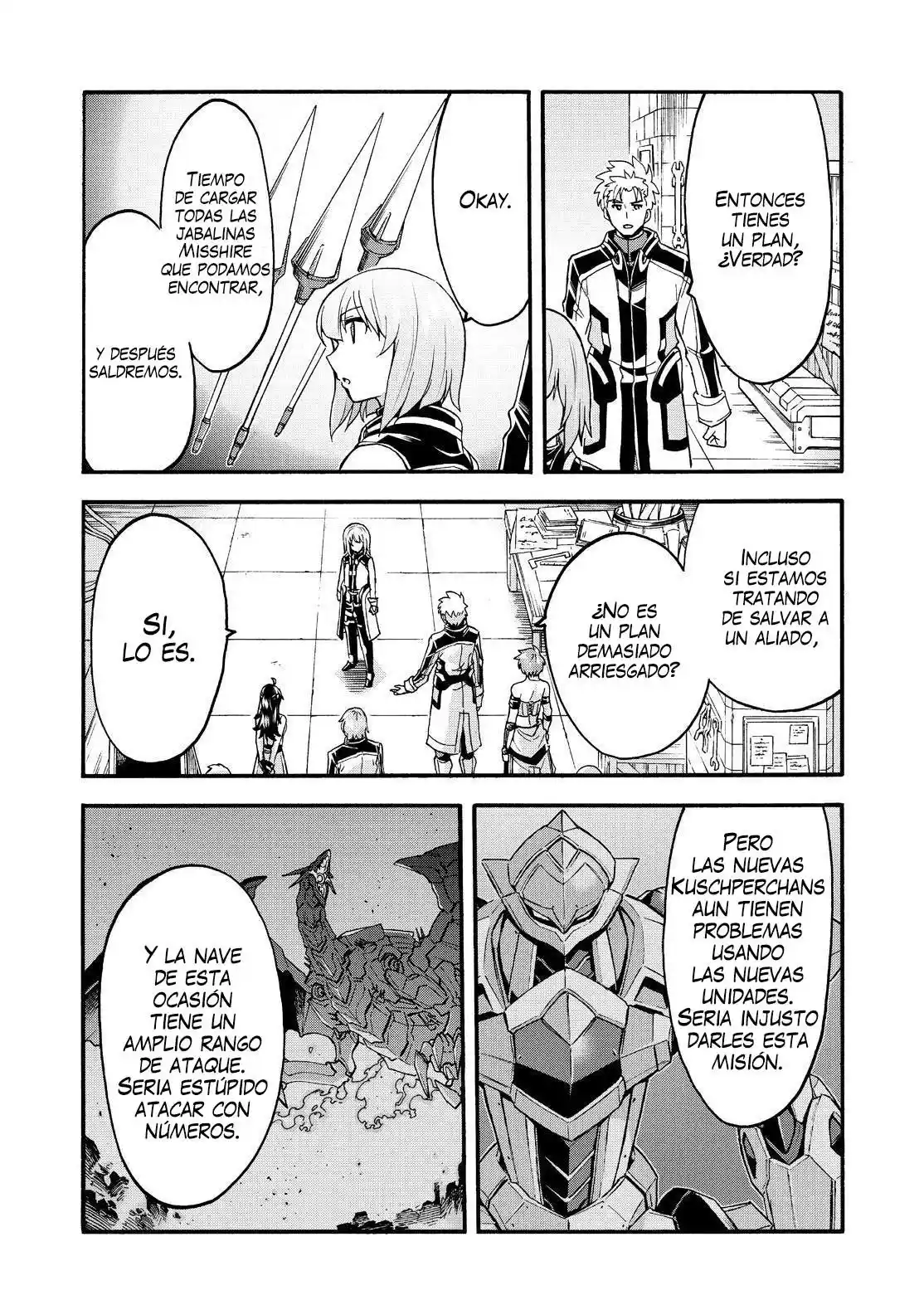 Knights & Magic capítulo 87, página 14