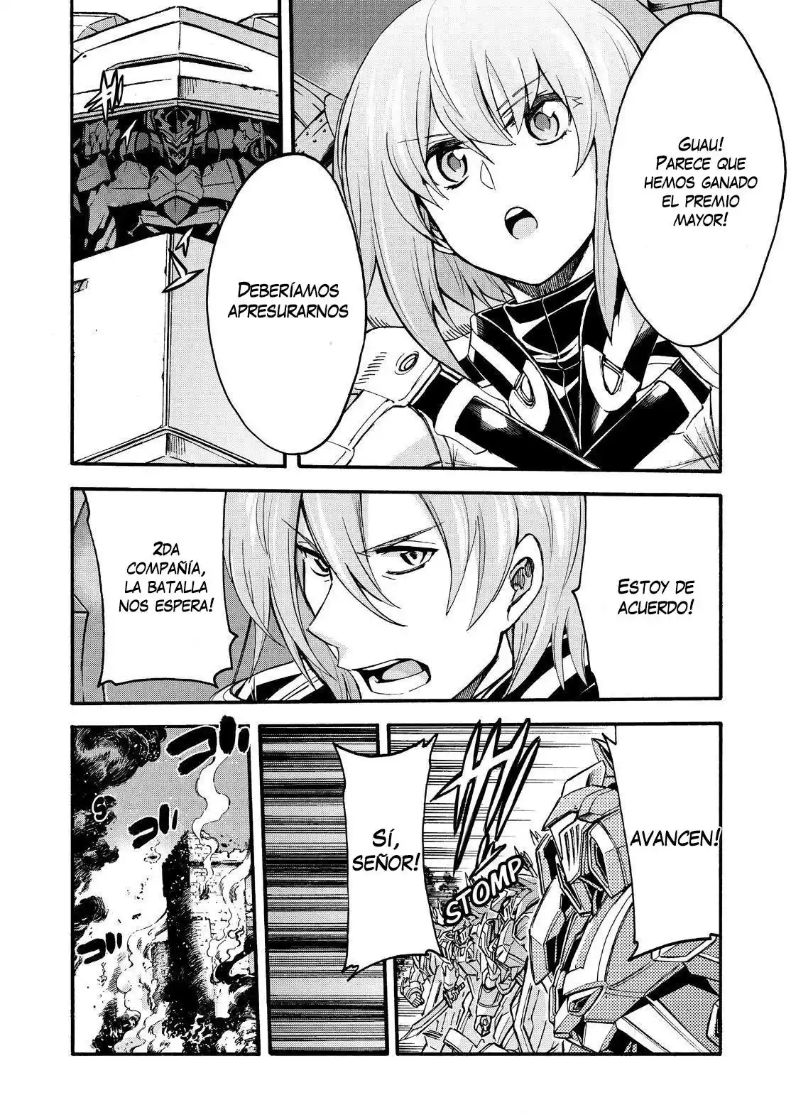 Knights & Magic capítulo 88, página 5