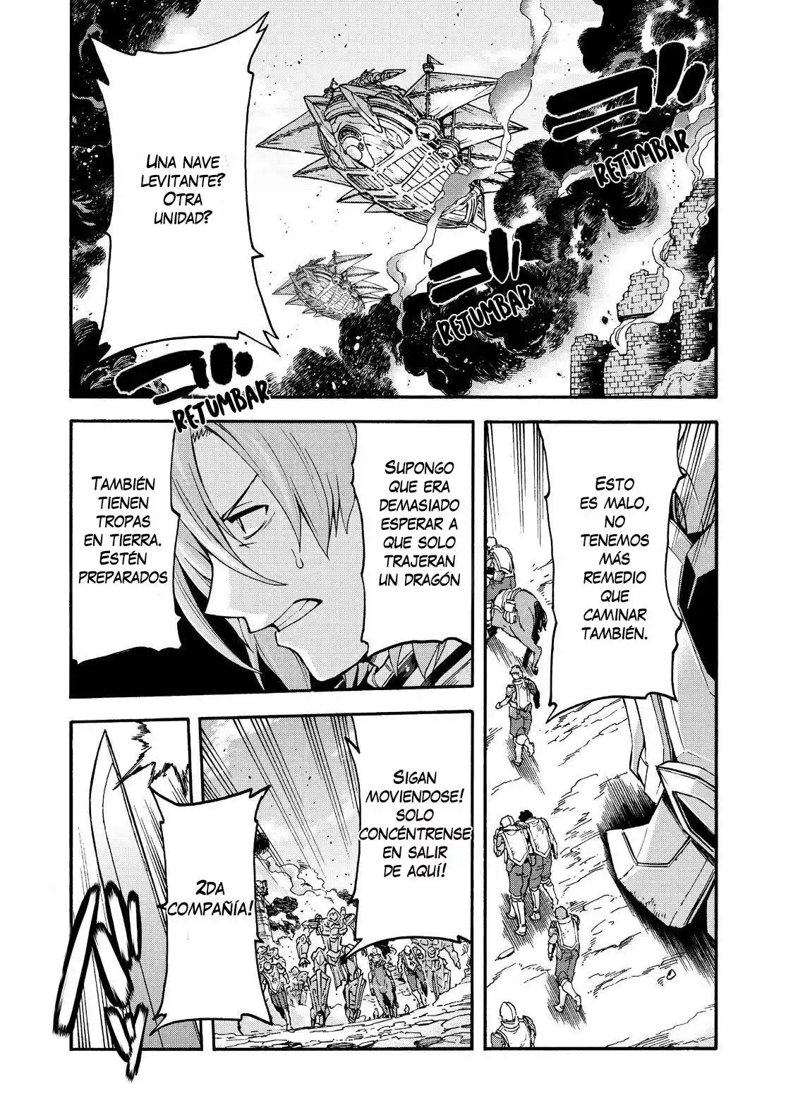Knights & Magic capítulo 89, página 3
