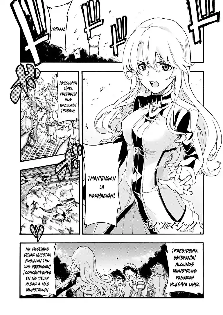 Knights & Magic capítulo 9, página 2