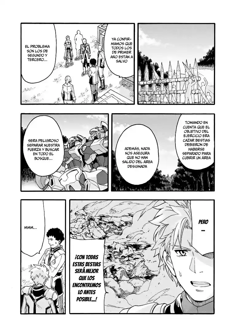 Knights & Magic capítulo 9, página 5