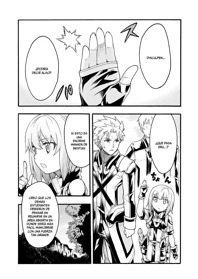 Knights & Magic capítulo 9, página 6