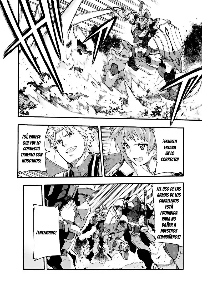 Knights & Magic capítulo 9, página 15