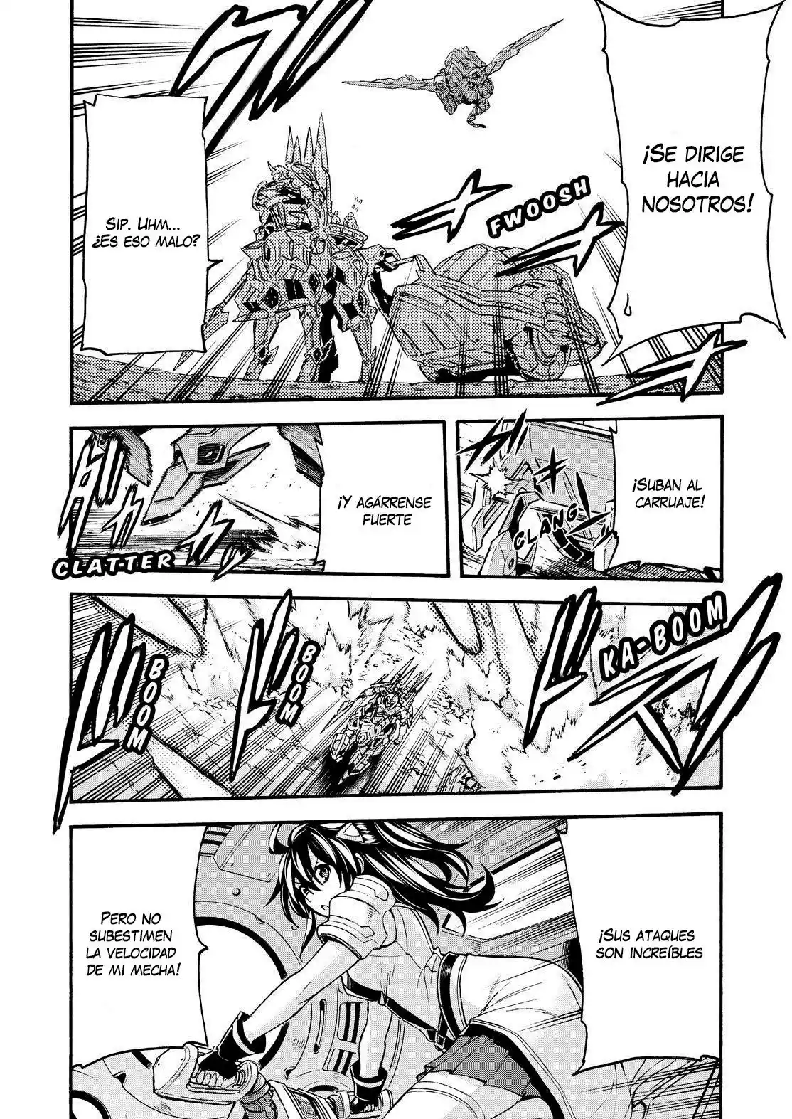 Knights & Magic capítulo 90, página 17