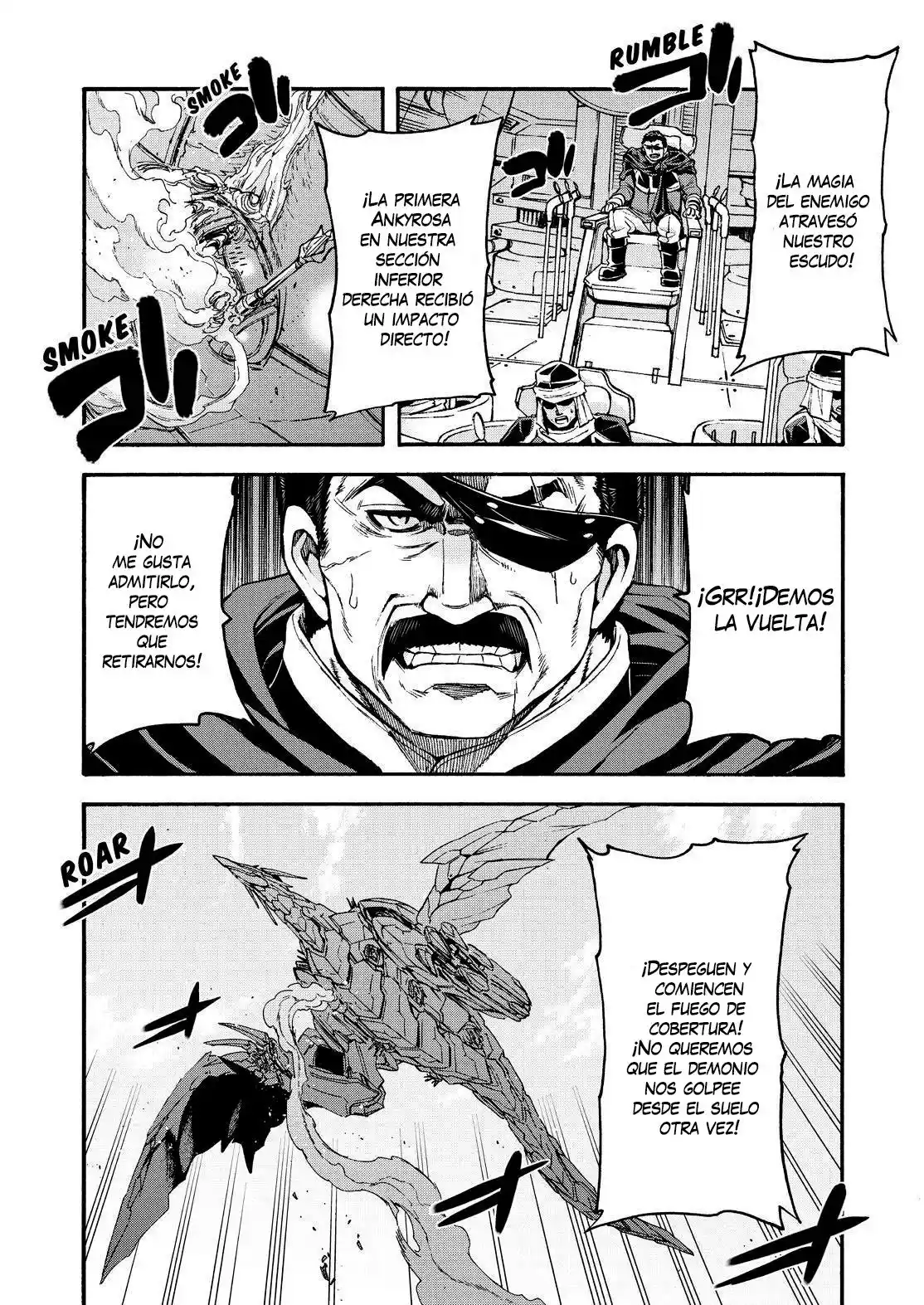 Knights & Magic capítulo 91, página 8