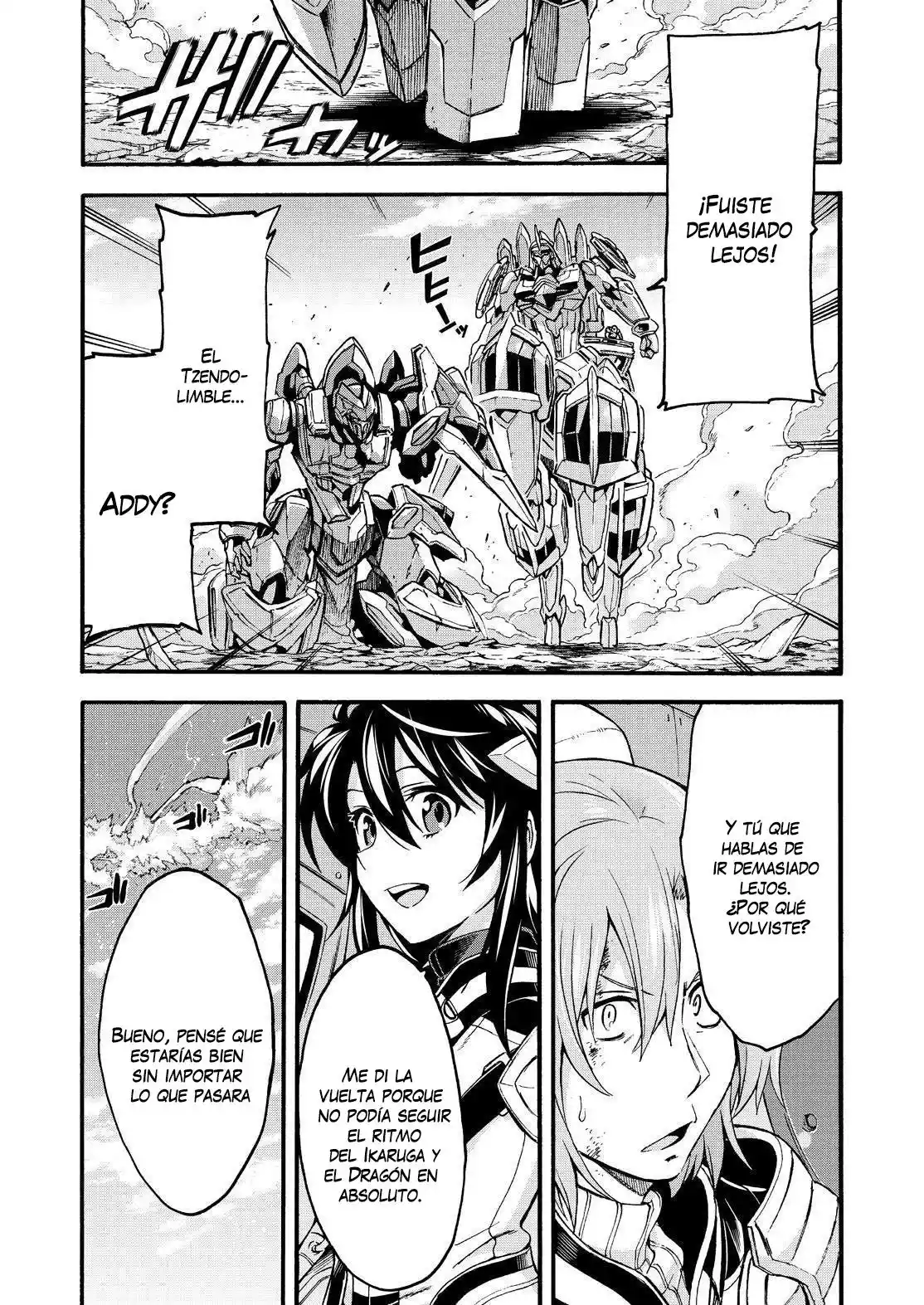 Knights & Magic capítulo 92, página 19