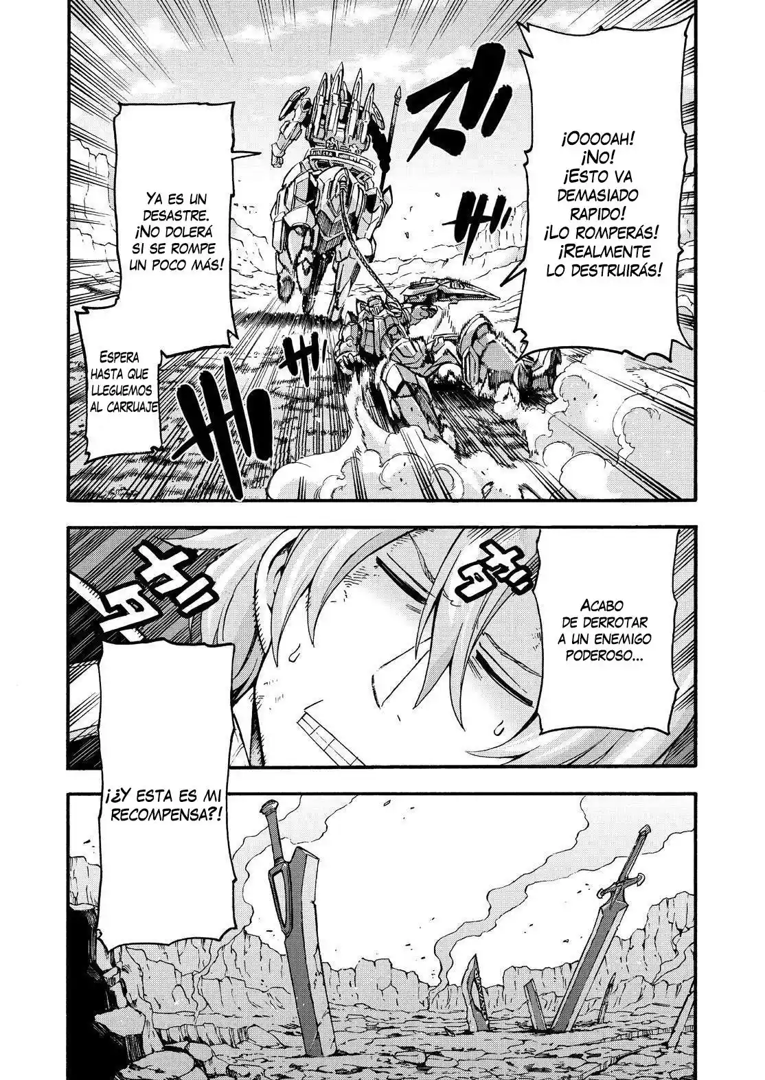 Knights & Magic capítulo 92, página 21