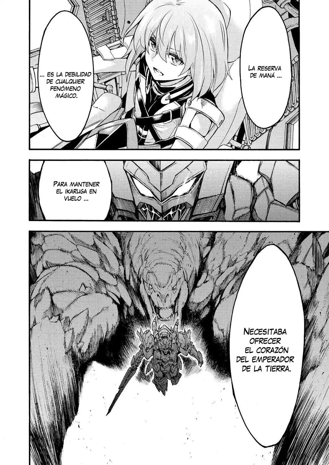 Knights & Magic capítulo 93, página 7
