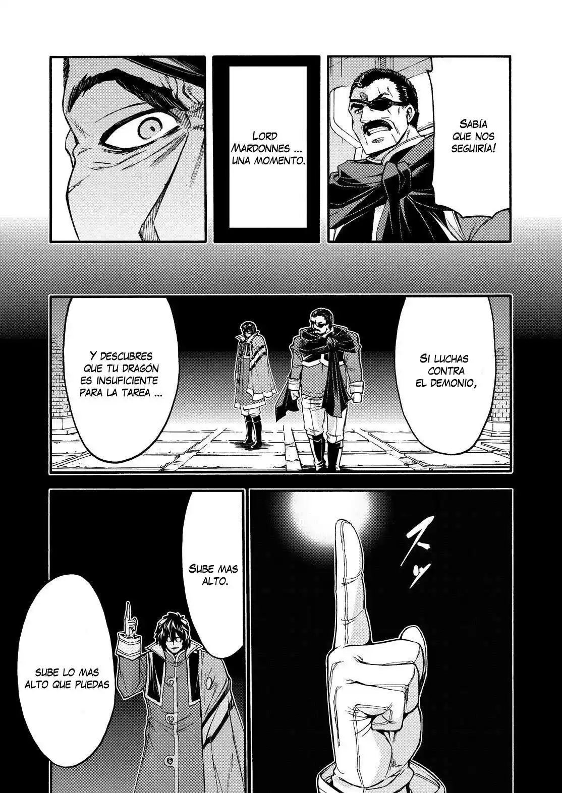 Knights & Magic capítulo 93, página 10