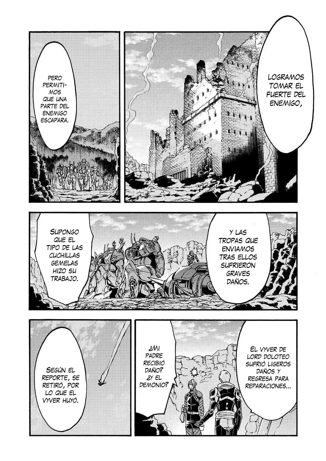 Knights & Magic capítulo 94, página 19