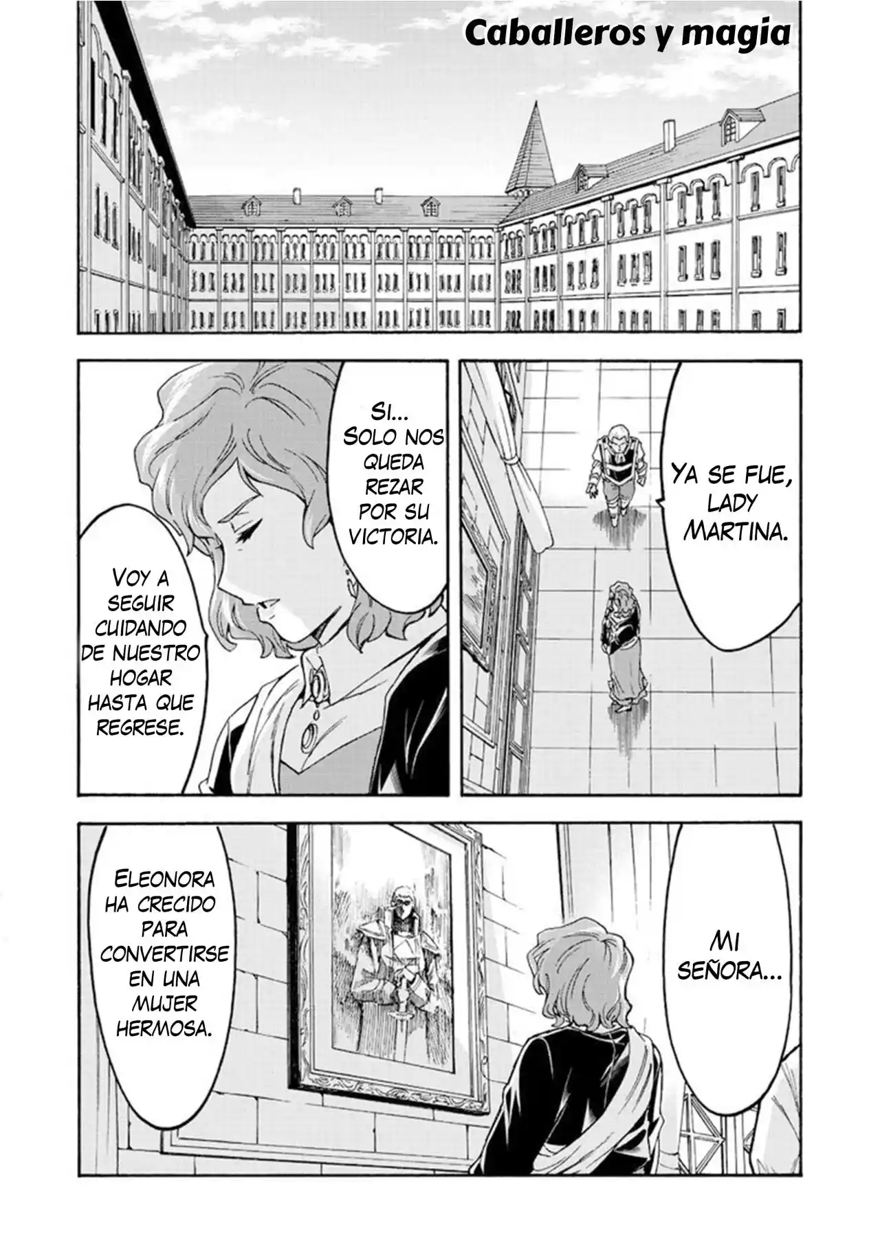 Knights & Magic capítulo 98, página 2