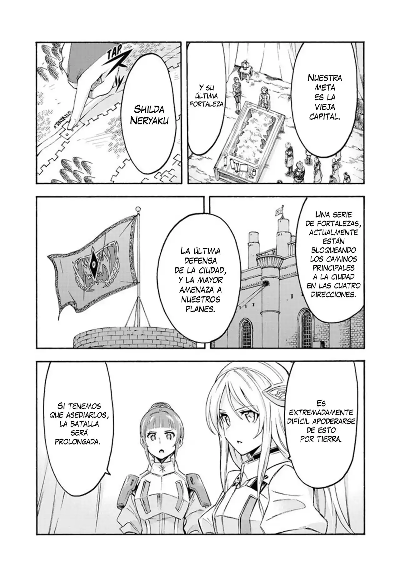 Knights & Magic capítulo 99, página 4