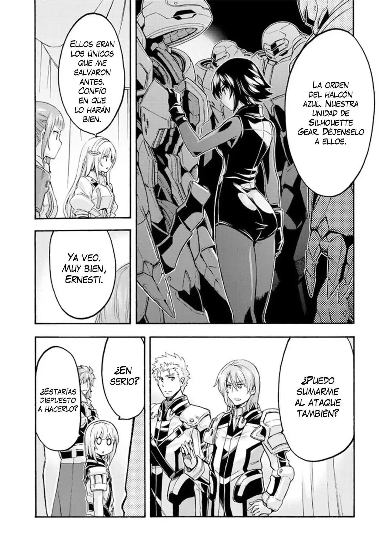 Knights & Magic capítulo 99, página 7