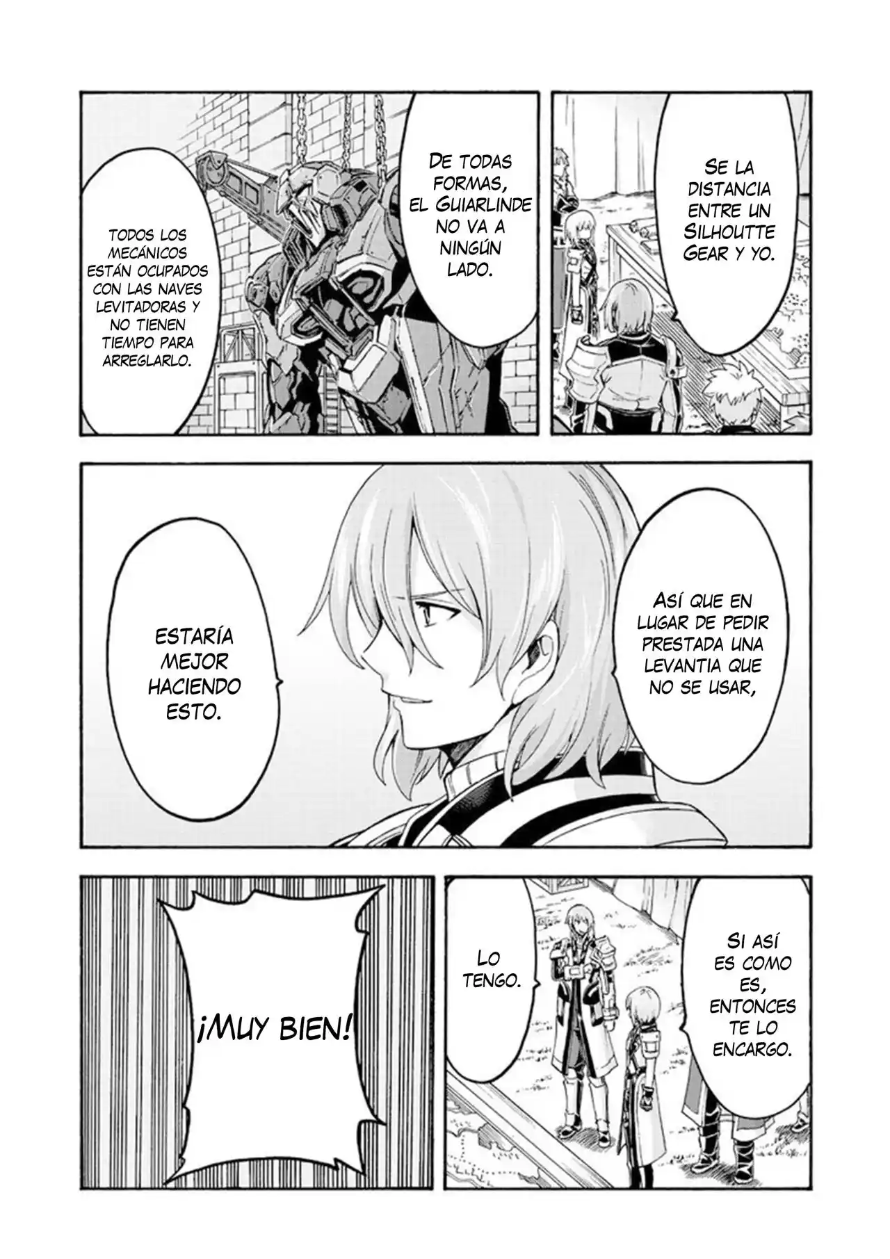 Knights & Magic capítulo 99, página 8