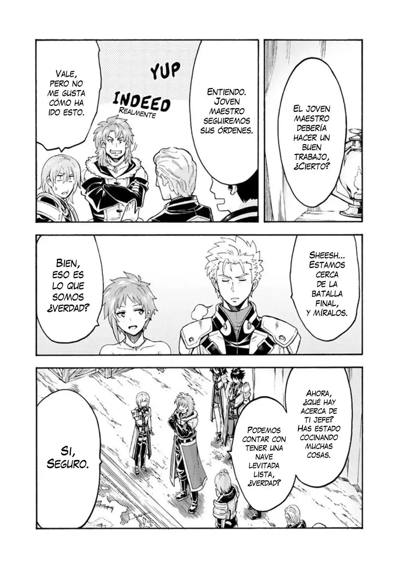 Knights & Magic capítulo 99, página 10