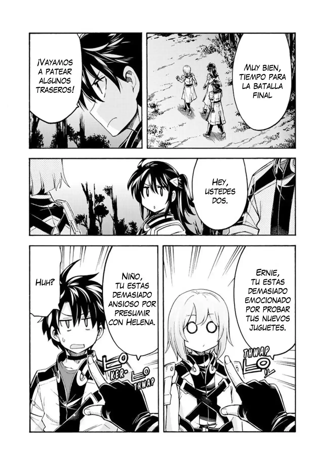 Knights & Magic capítulo 99, página 12