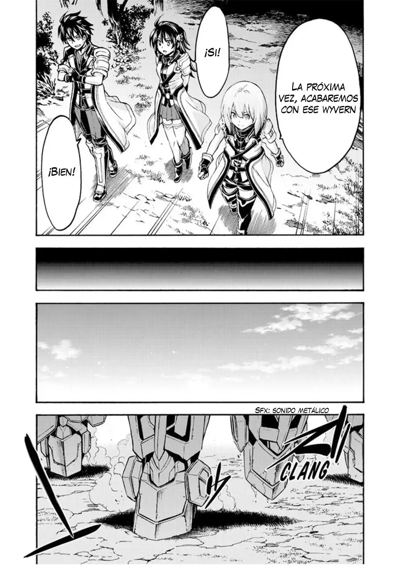 Knights & Magic capítulo 99, página 14
