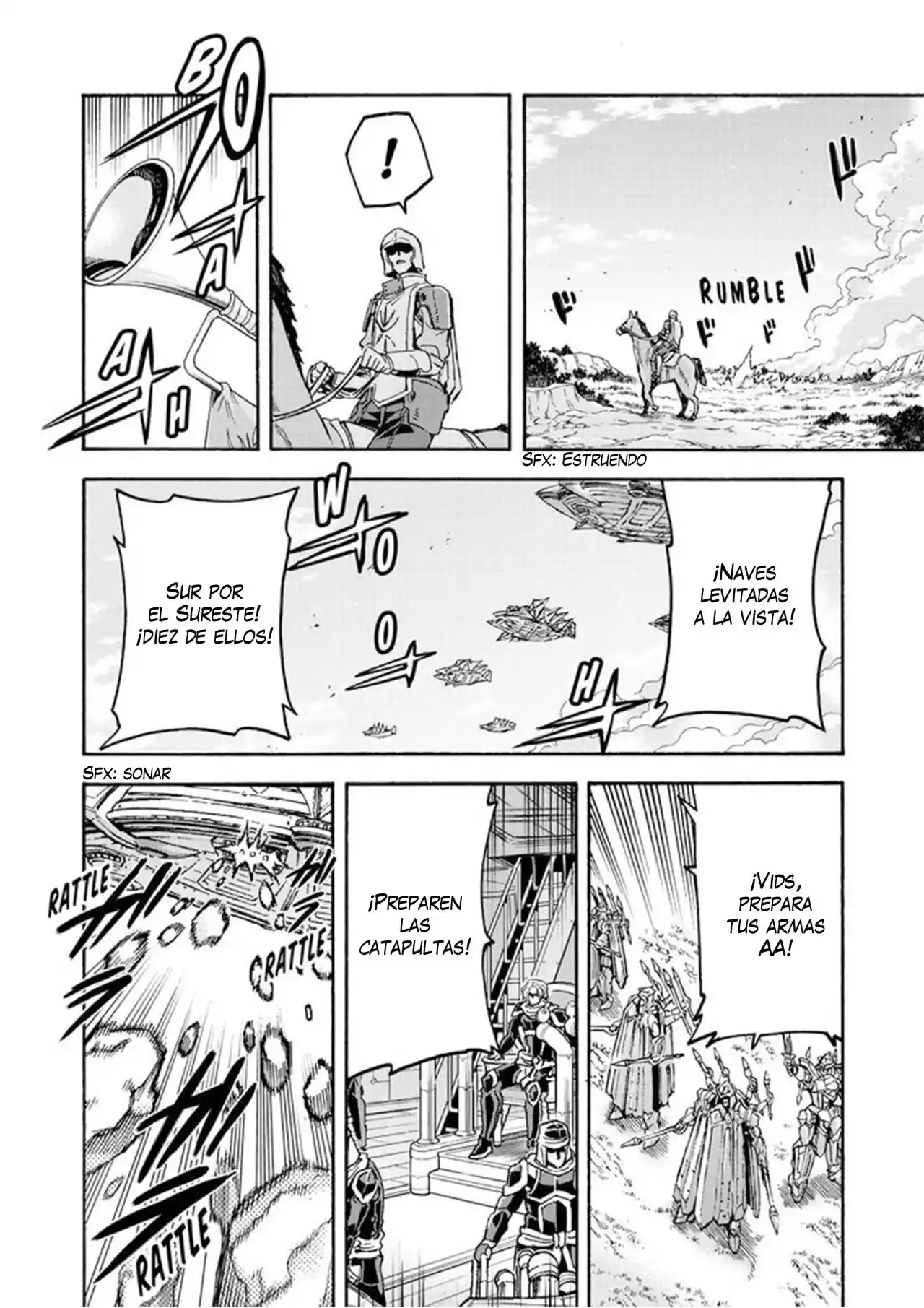 Knights & Magic capítulo 99, página 19