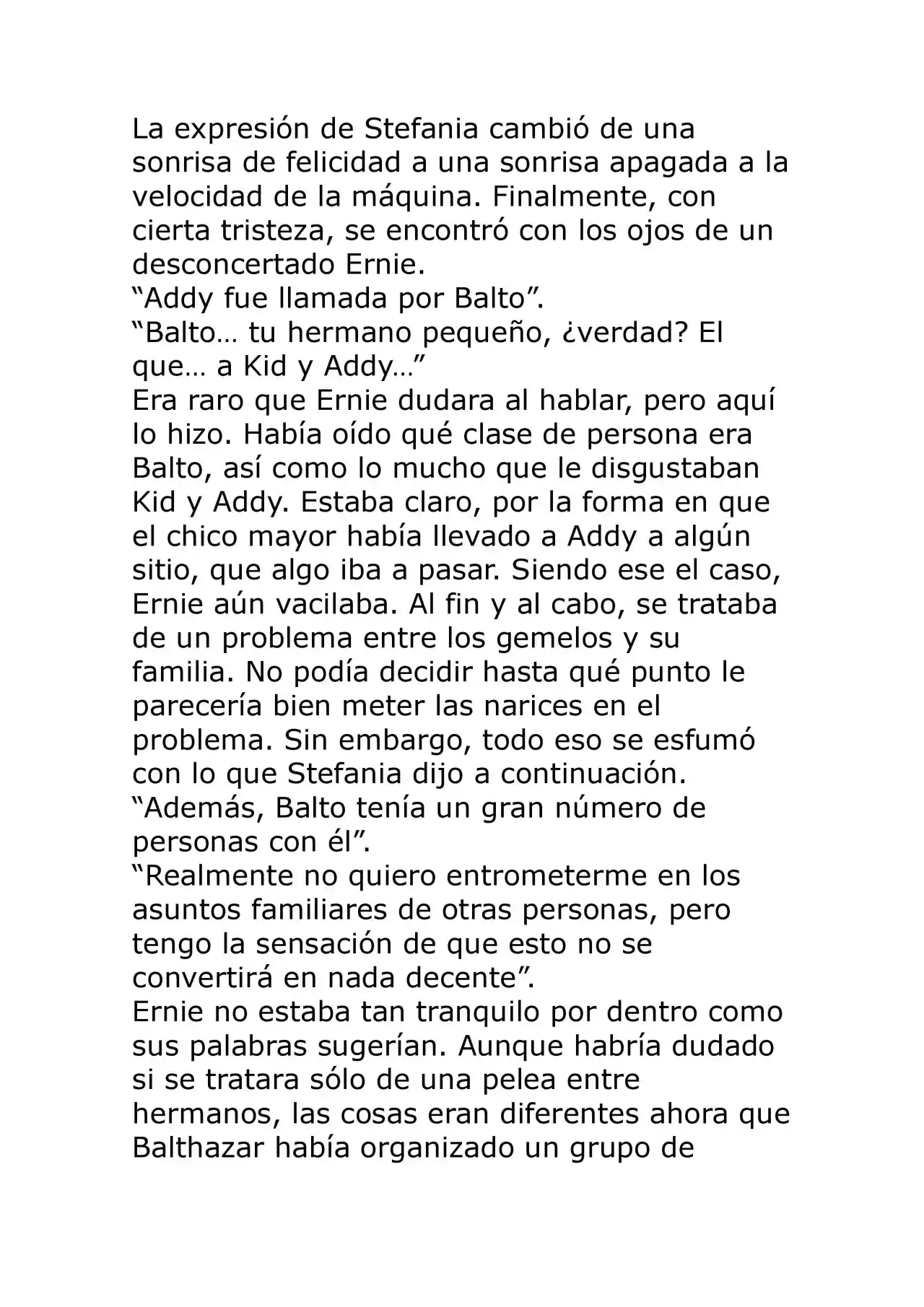 Knights & Magic (Novela) capítulo 4, página 24