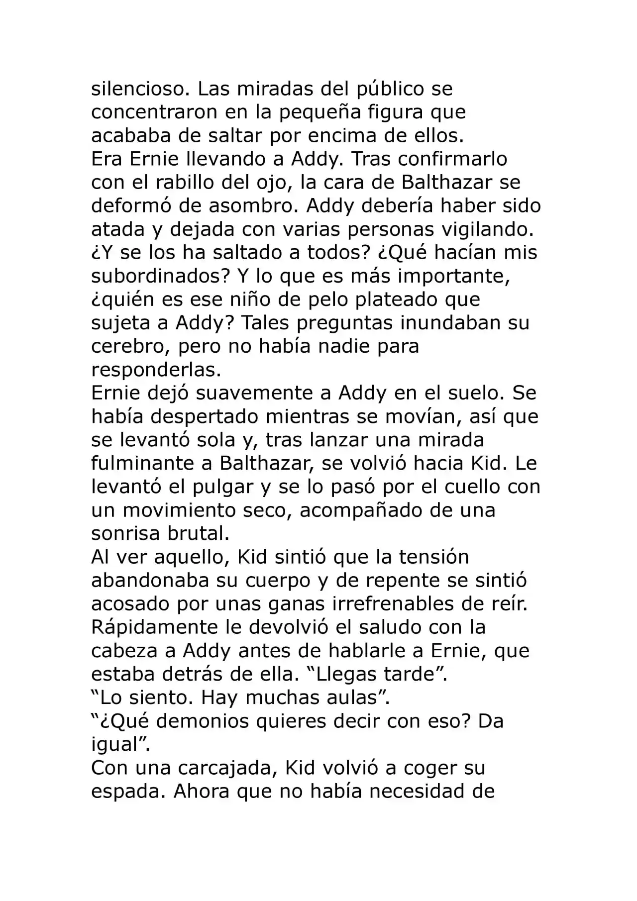 Knights & Magic (Novela) capítulo 4, página 32
