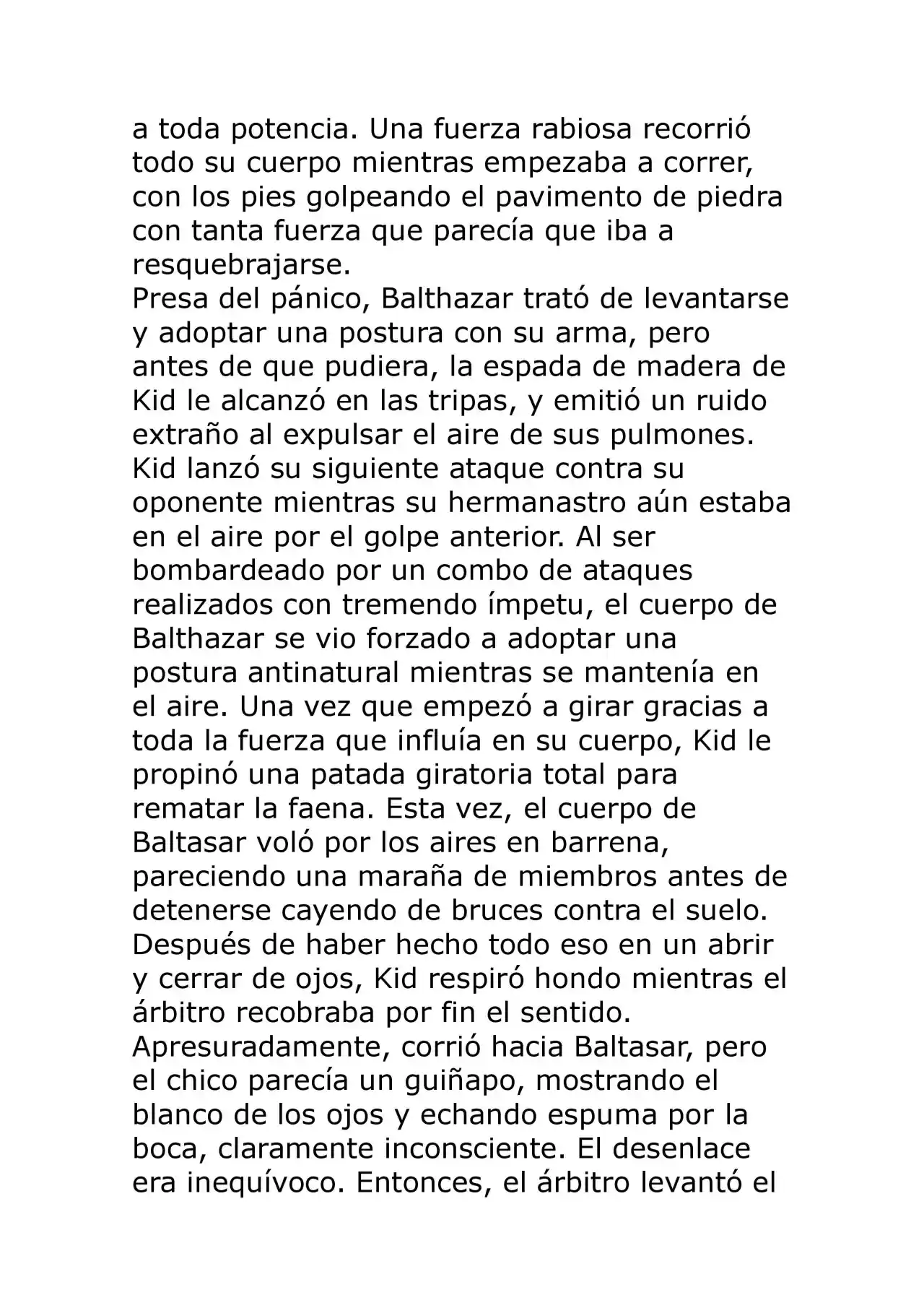 Knights & Magic (Novela) capítulo 4, página 34