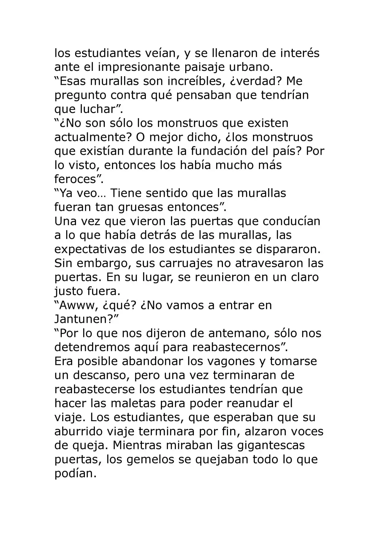 Knights & Magic (Novela) capítulo 6, página 24