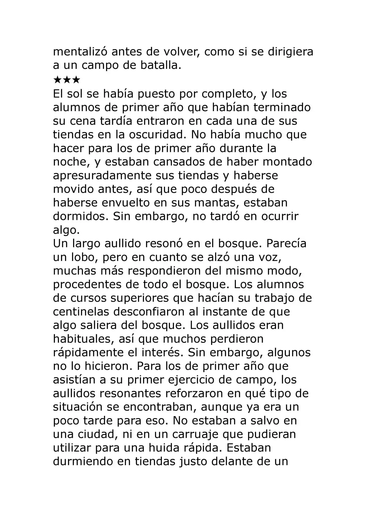 Knights & Magic (Novela) capítulo 6, página 32
