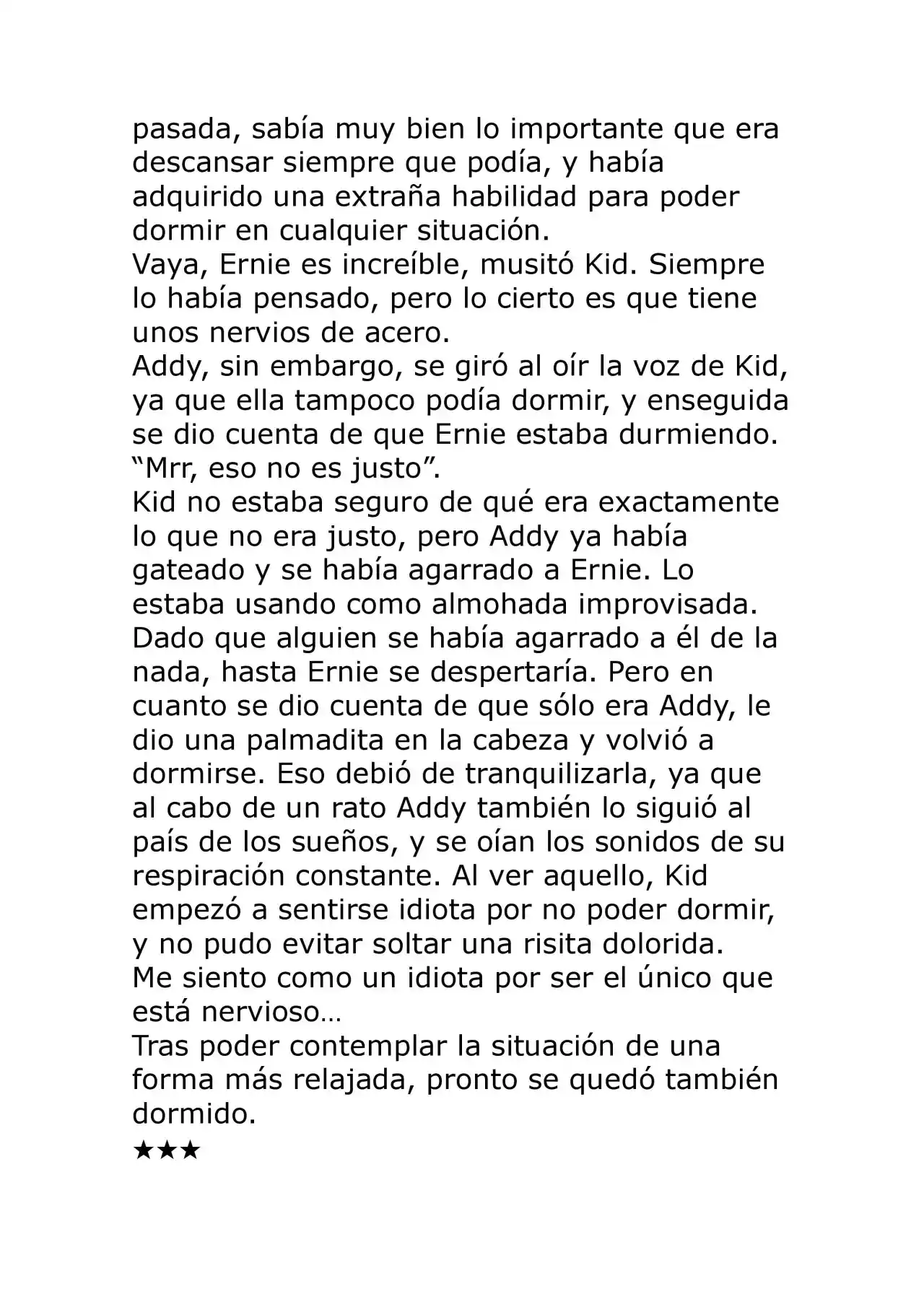 Knights & Magic (Novela) capítulo 6, página 34